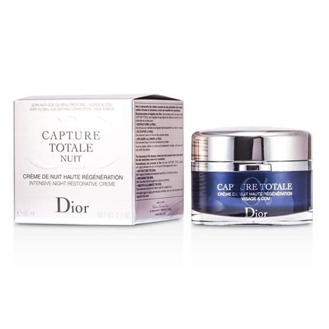 dior night|christian Dior moisturizing cream.